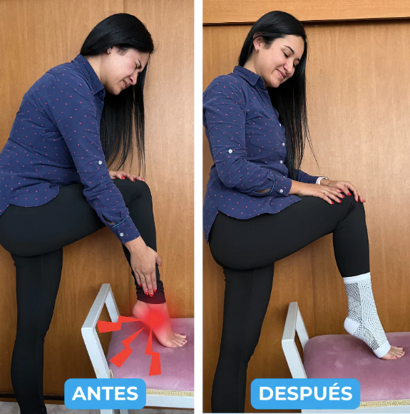 Medias De Compresión - Alivio Instantáneo De Pies Hinchados Y Adoloridos