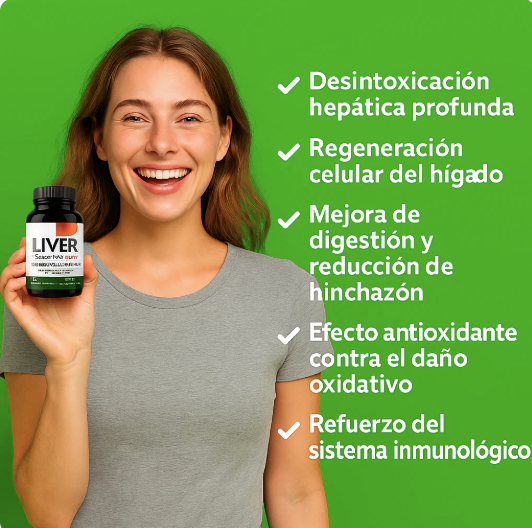Detox de Higado Liver Cleanse