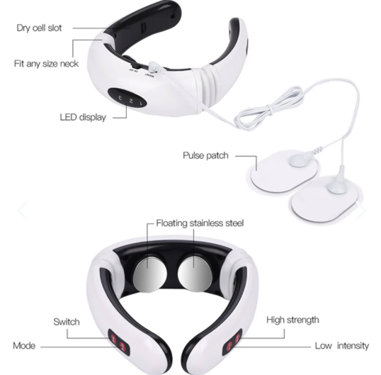 MagicPRO Masajeador con Electroterapia