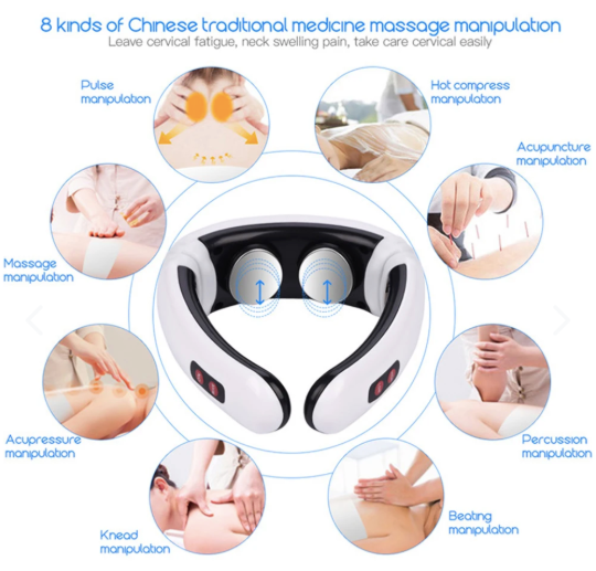 MagicPRO Masajeador con Electroterapia