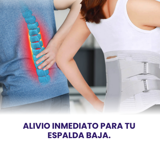 Faja Cinturon Lumbar