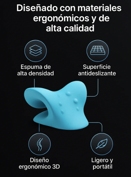 Cervilax– Almohada terapéutica para el cuello y columna