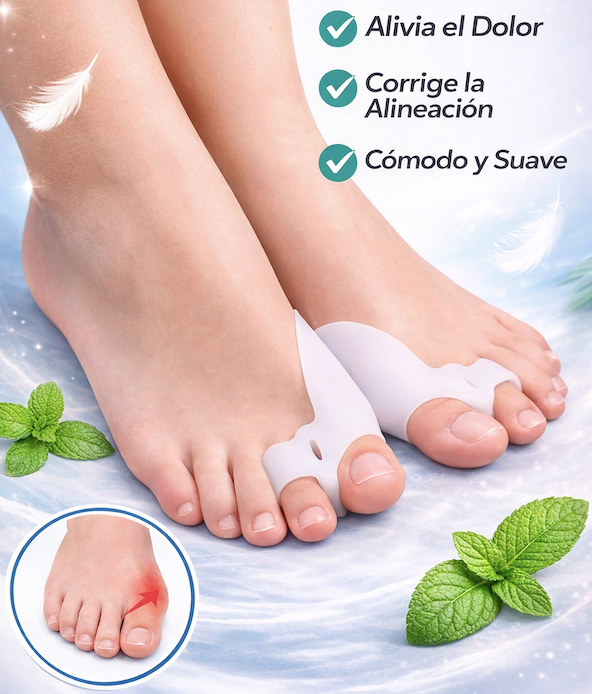 Corrector De Juanete X2 en silicona