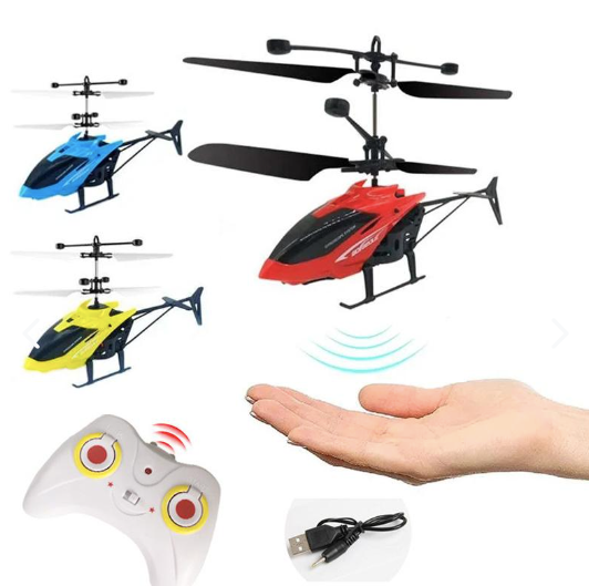 SkyControl: Helicoptero a control remoto