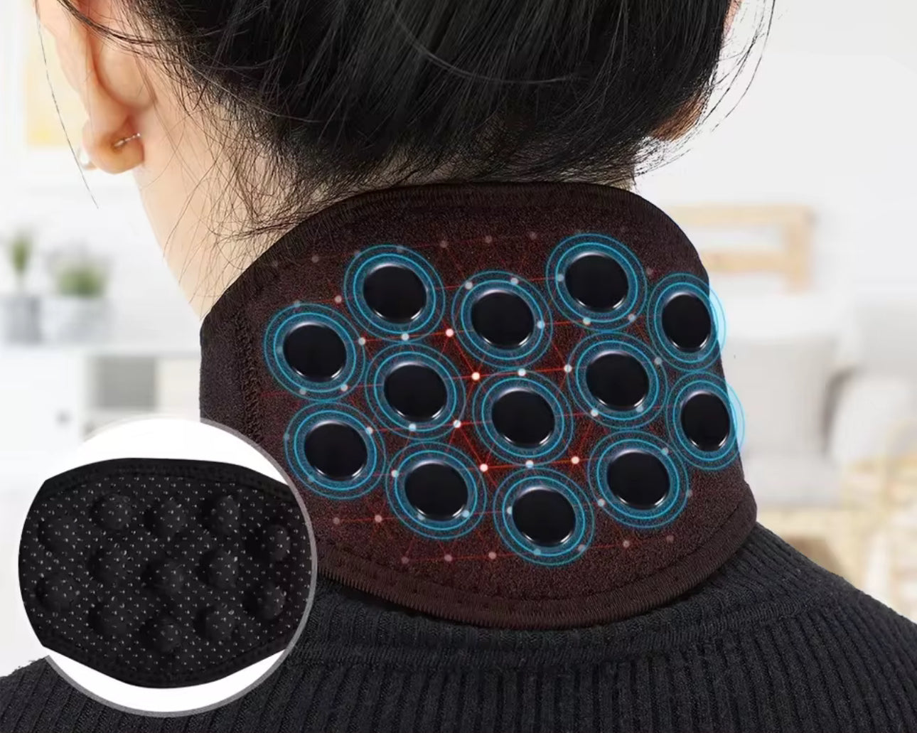 RespiraFácil Pro – Soporte Cervical