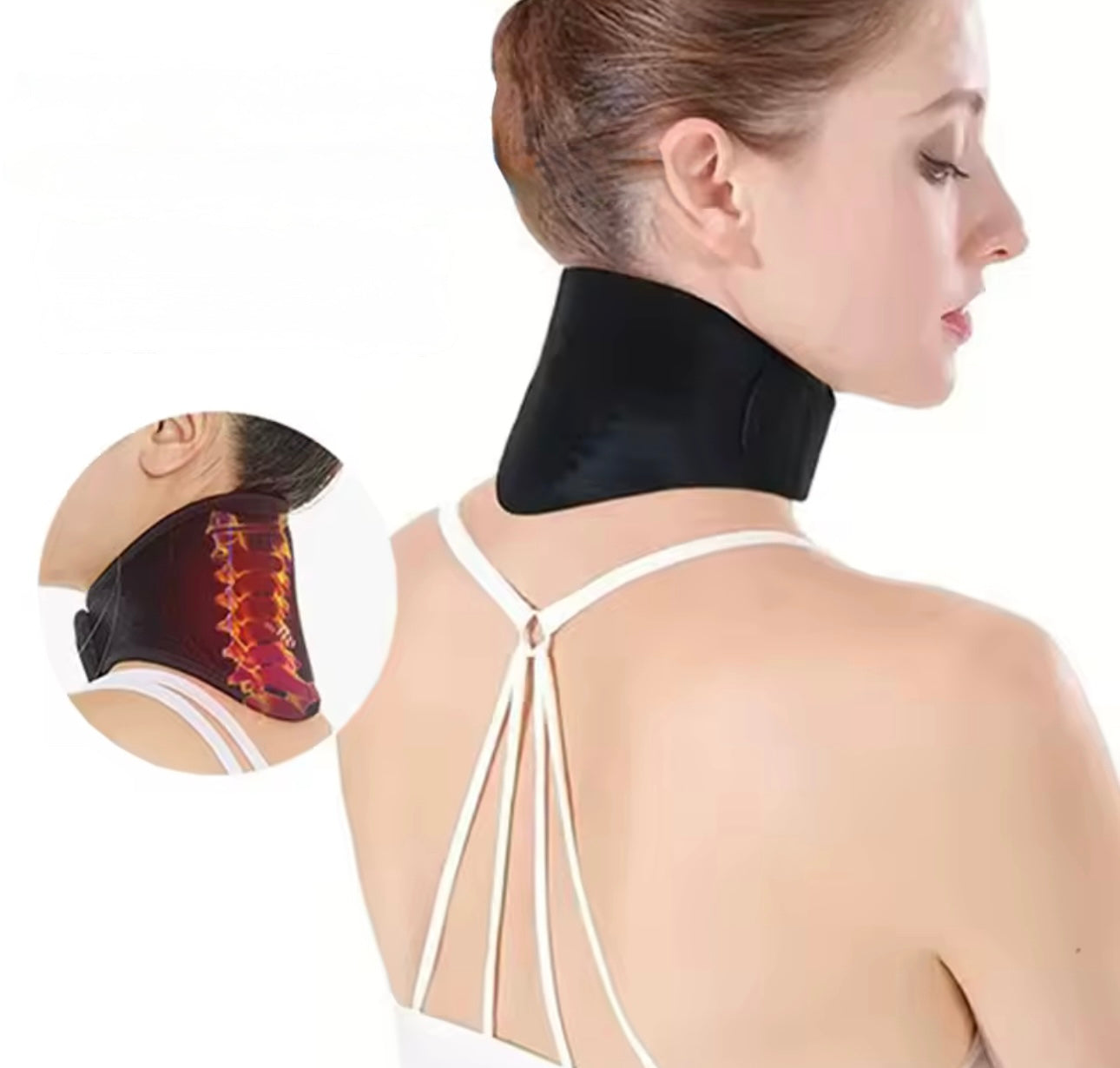 RespiraFácil Pro – Soporte Cervical