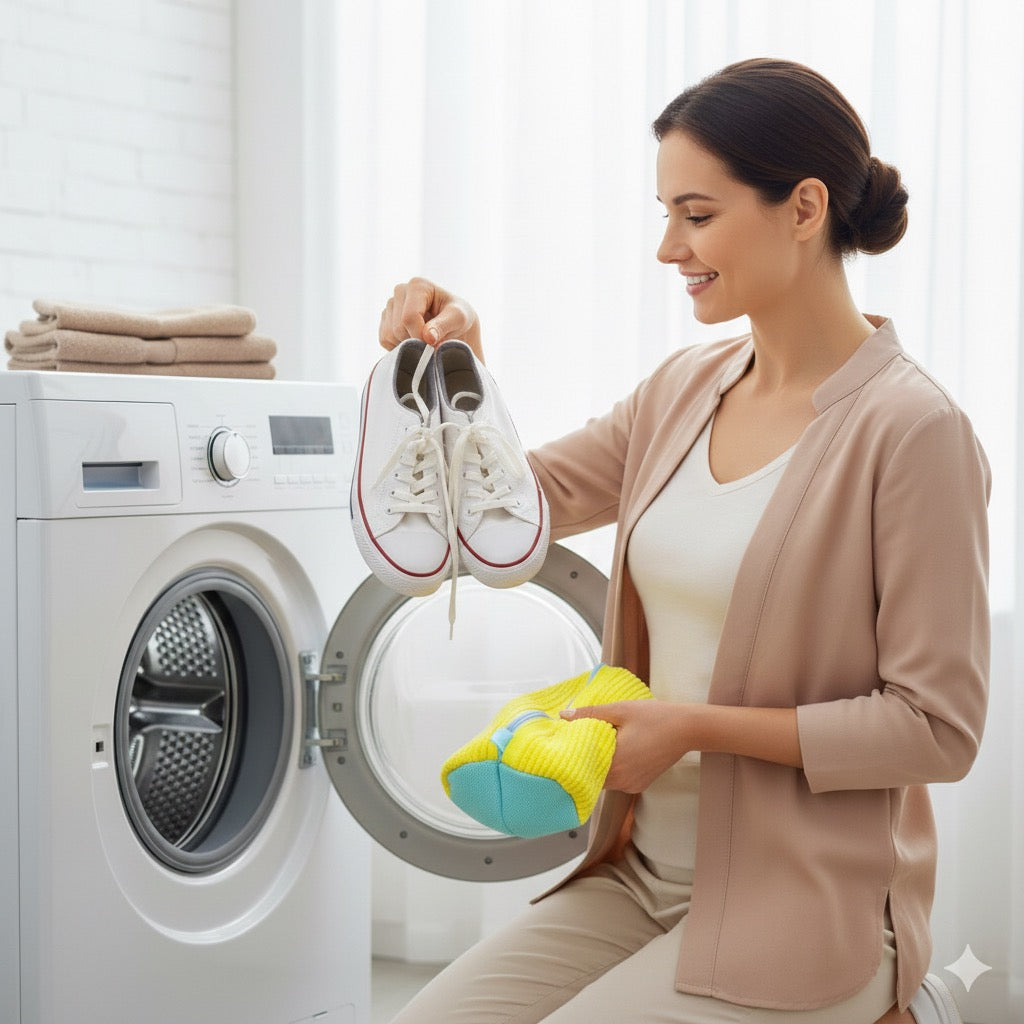 Funda para Lavar Zapatos | Lava sin Dañarlos