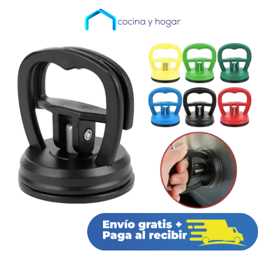Repara Fácil: Extractor de Hundimientos para carros