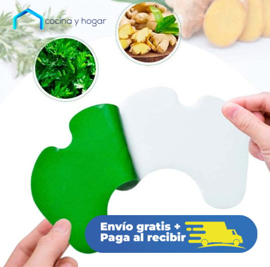 Flex A- Parches de alivio de Rodilla (Paquete x 12)