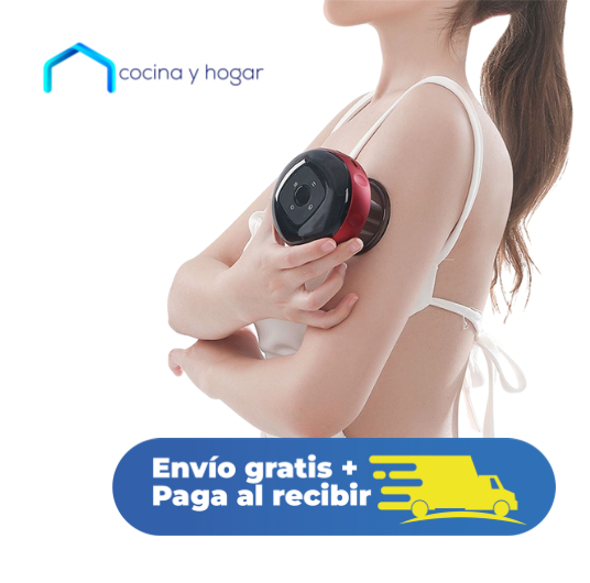 BodyFit Therapy – Ventosa Eléctrica Terapéutica 3 en 1