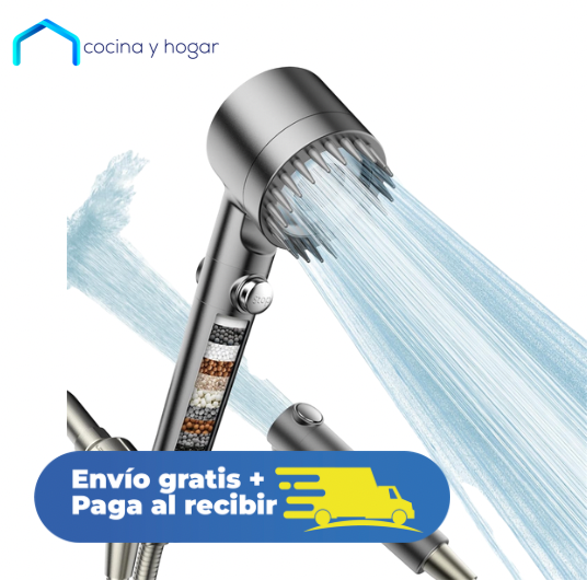Duchaflex 3 – Ducha con 3 modos de presión y ahorro de agua