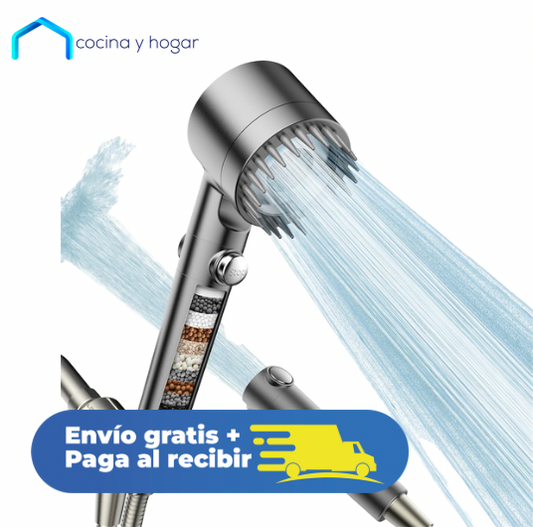 Duchaflex 3 – Ducha con 3 modos de presión y ahorro de agua