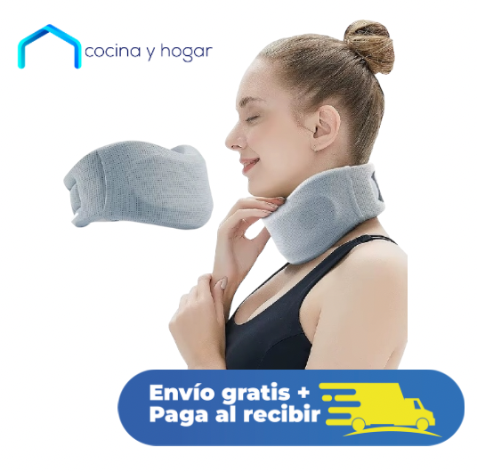 Soporte cervical ergonómico
