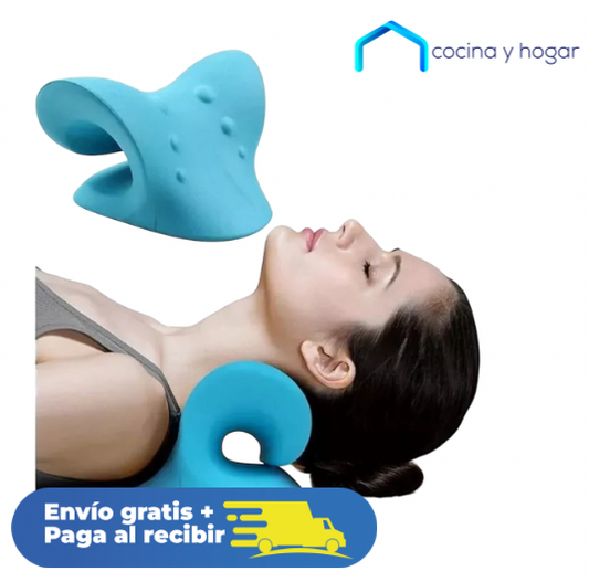 Cervilax– Almohada terapéutica para el cuello y columna