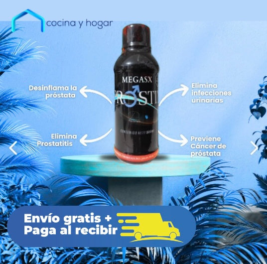 Prostavitax- Poder Natural para tu Próstata y Vitalidad