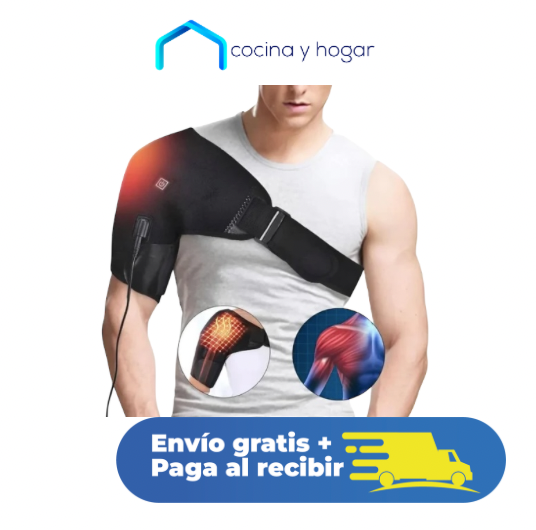 Hombrera Térmica Ajustable con Calor Terapéutico