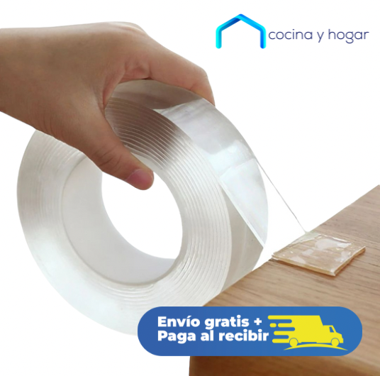 Cinta Doble Faz Extra Fuerte ( 5 metros - 3 metros)