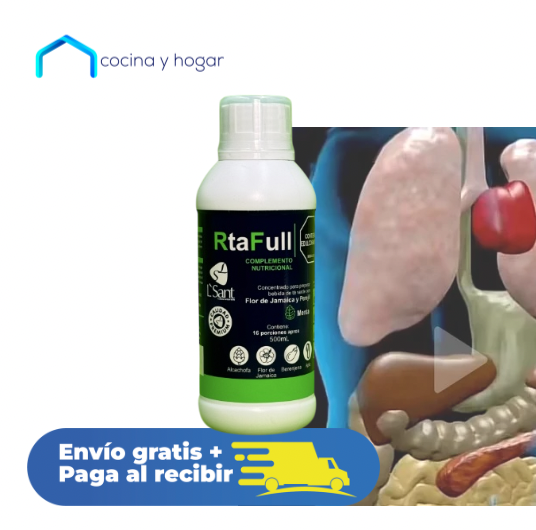 VitalRiñón+ Desintoxica tu hígado y riñones