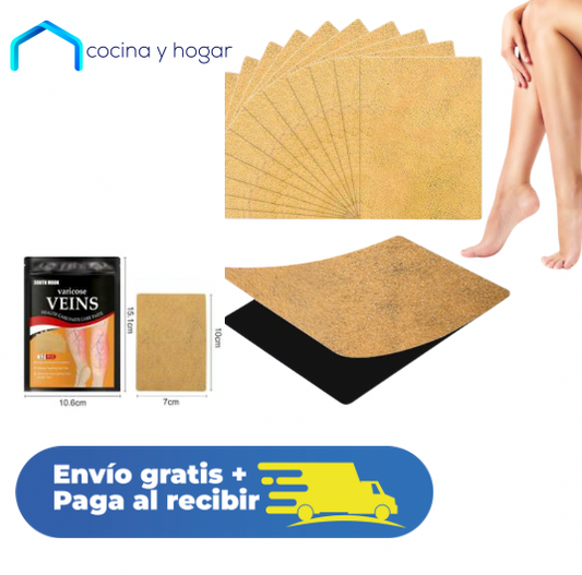 Parche Piernas varices (Paquete por 12)