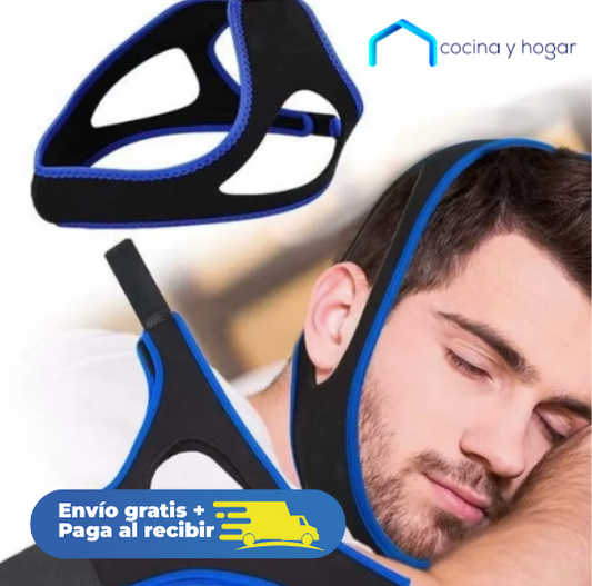 Banda Antironquido - Duerme tranquilo, despierta renovado