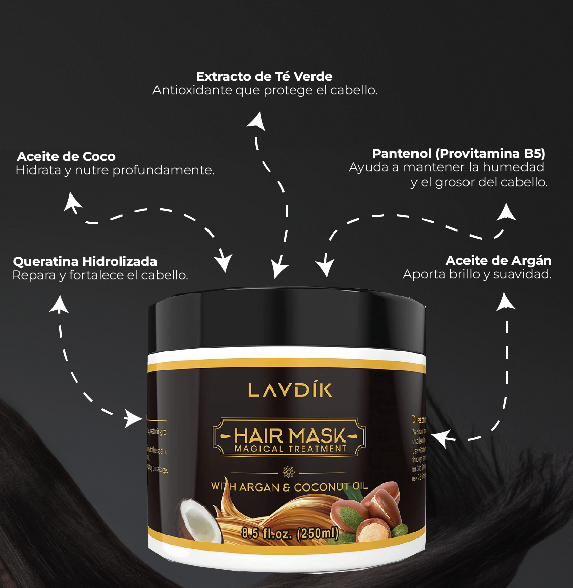 Hair Mask: Repara tu Cabello y Controla el Frizz
