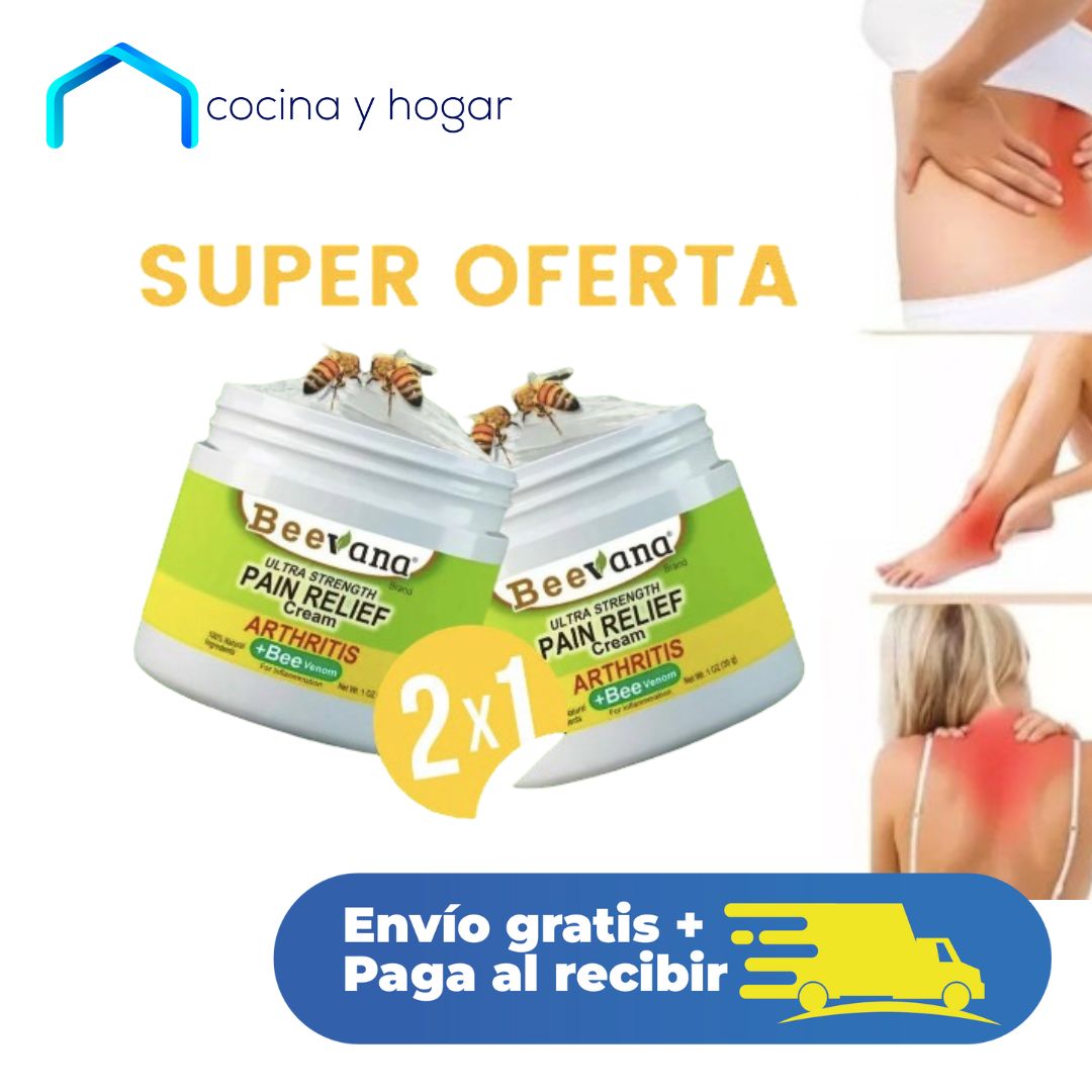 BEEVANA PAIN 2X1 - Di adiós al dolor articular de forma natural
