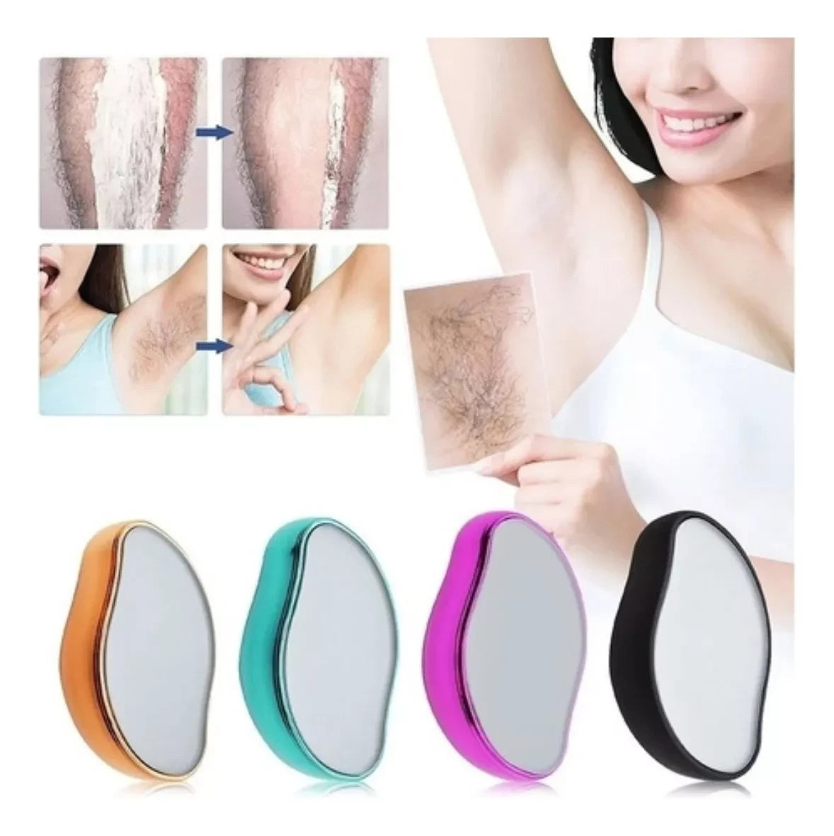 IonicPro Styler: El Cepillo 2 en 1 para Alisar y Rizar + Depilador Corporal Cristal (GRATIS)