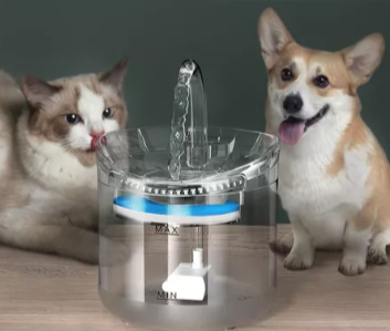 AquaPet Pro: Fuente para Mascotas + Cepillo 3en1 GRATIS