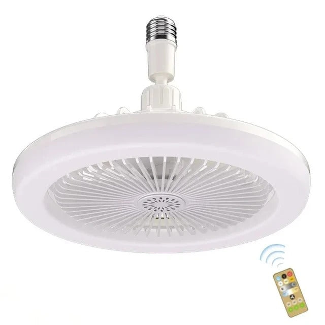 LumiFan 30W - Iluminación y Ventilación Silenciosa