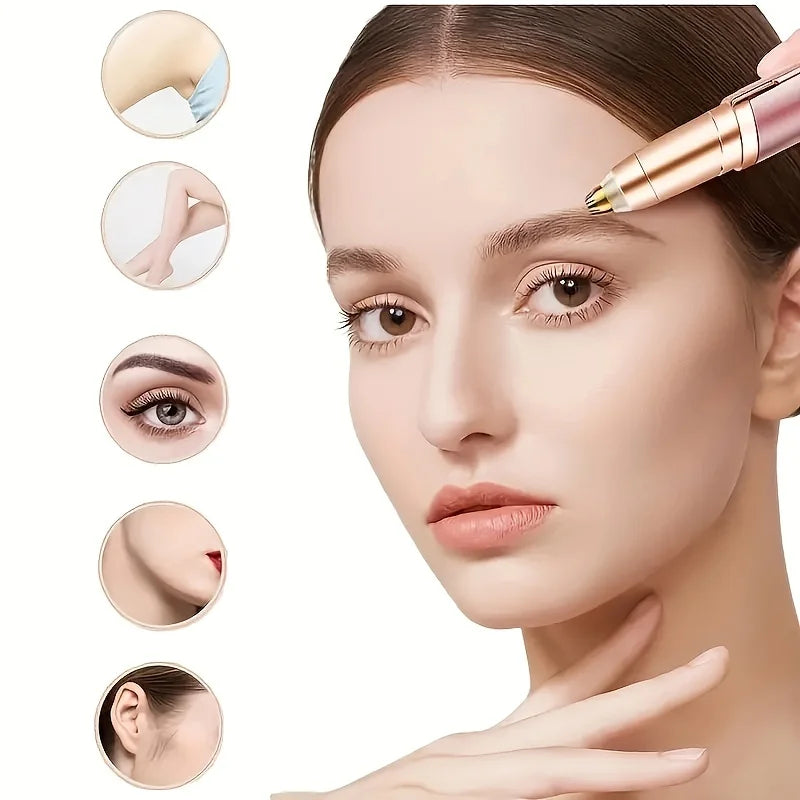 Velurex: Depilador Facial Preciso y Suave