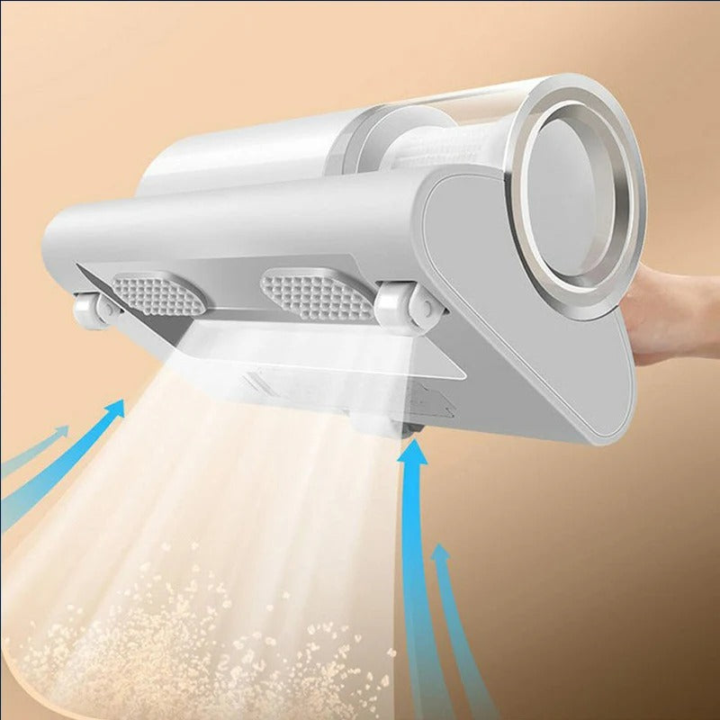 ÁcaroClean - Aspiradora Antiácaros con Luz UV