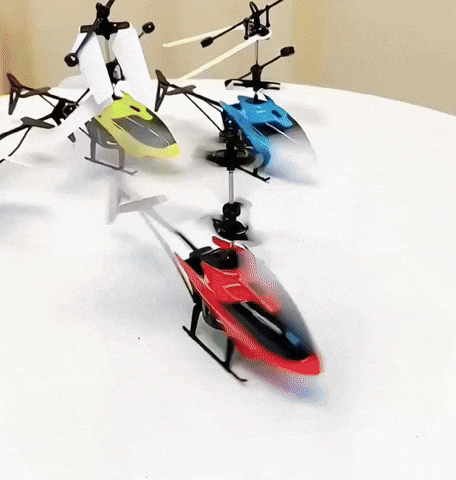 SkyControl: Helicoptero a control remoto