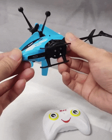 SkyControl: Helicoptero a control remoto
