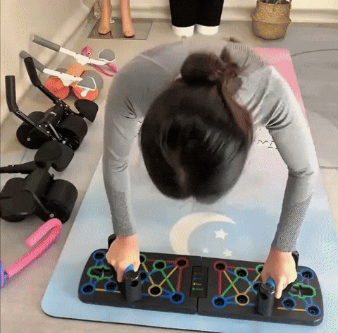 Tabla de Ejercicios PushUp Pro