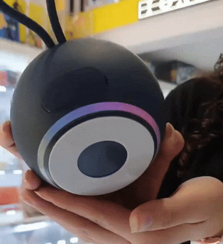 Parlante Tipo Alexa Echo Dot