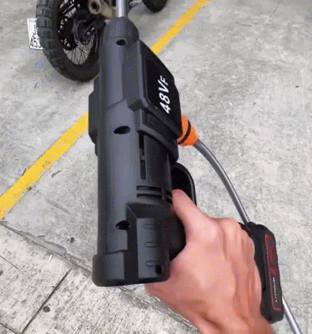 Hidrolavadora 48 v 2 Baterias 1 M 3Metro