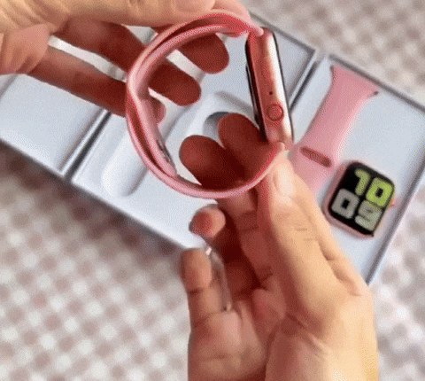 Combo Smart Seguro (Maletin antirobo+Smartwatch+ Audifonos)