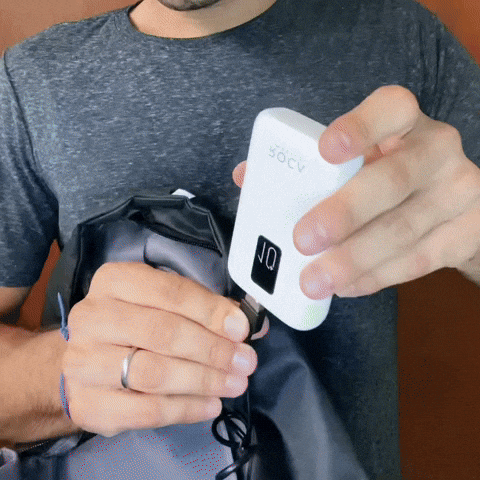 Combo Smart Seguro (Maletin antirrobo+ Smartwatch)