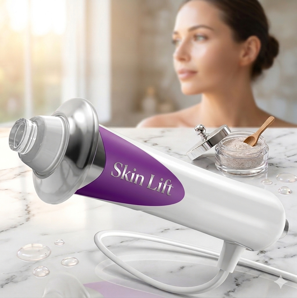 SkinLift™ Dermawand – Tonificador Facial de Microcorriente