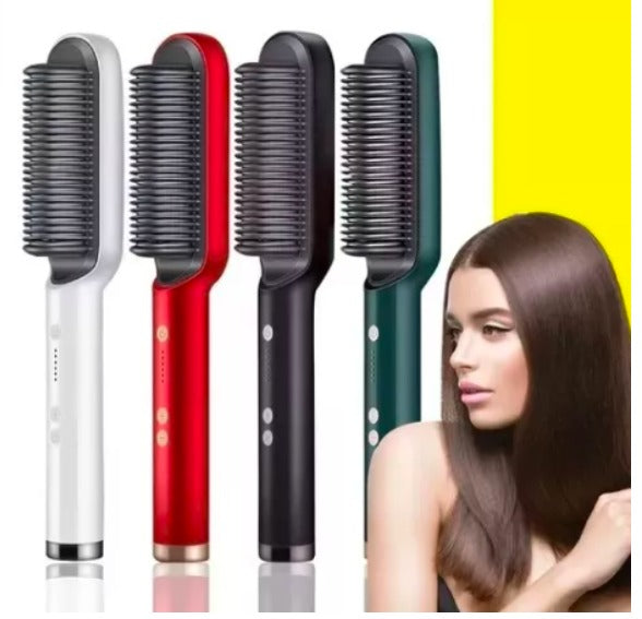 IonicPro Styler: El Cepillo 2 en 1 para Alisar y Rizar + Depilador Corporal Cristal (GRATIS)