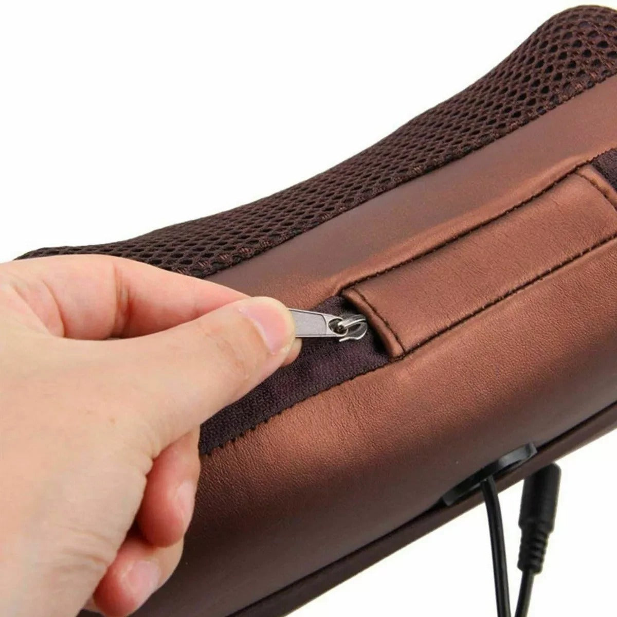 MassaPro: Almohada Masajeadora 4D para Hogar y Carro