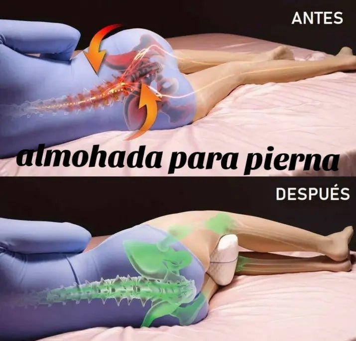 Almohada Ergoflex para piernas y rodillas