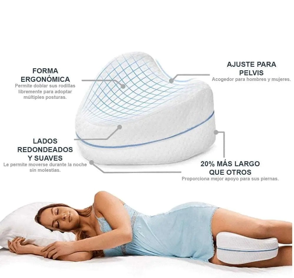 Almohada Ergoflex para piernas y rodillas