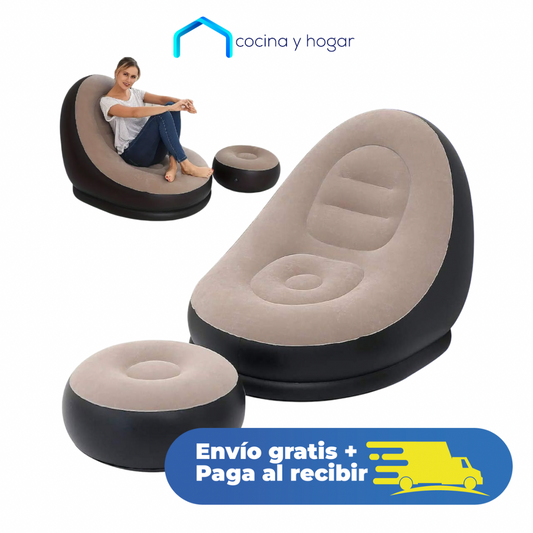 Sofá Inflable RelaxPro