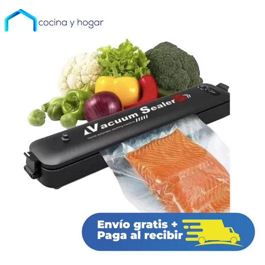 Selladora al Vacio