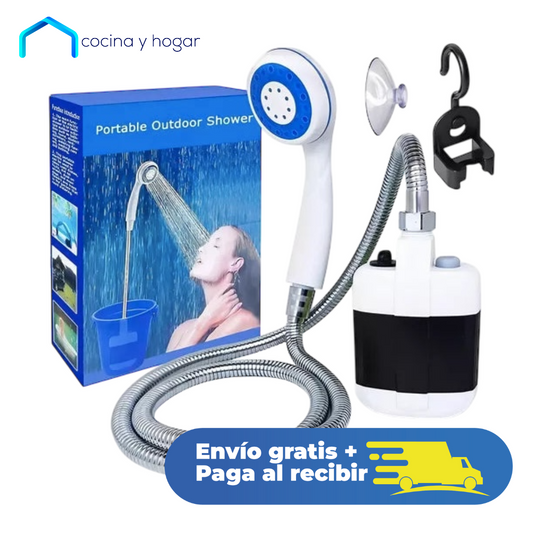 Ducha portatil