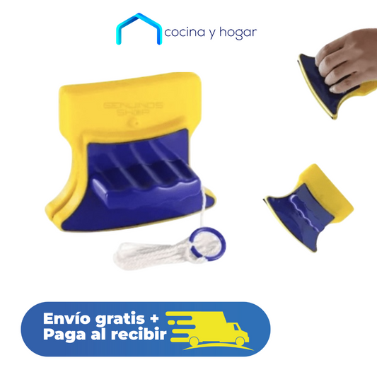 Limpia Vidrios Magnético