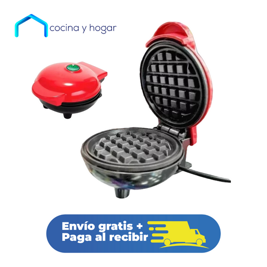 Mini Waflera  Antiadherente
