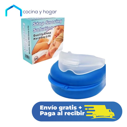 Antironquidos Protector Bucal
