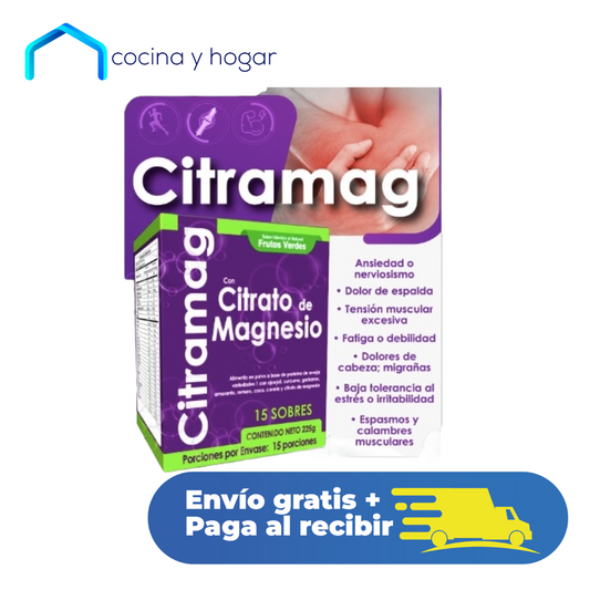 Citramag con Citrato de Magnesio